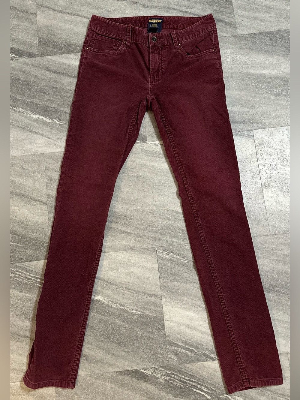 Vintage Ralph Lauren Rugby burgundy corduroy pants 6